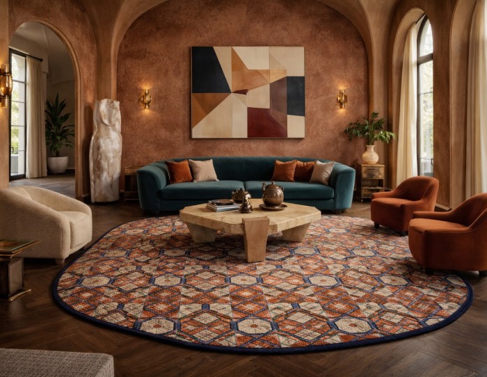 Living room rug